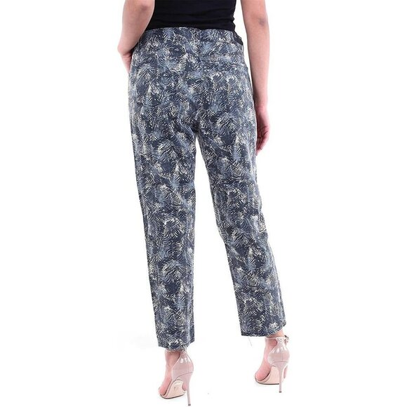 J BRAND Palm Print Cropped Ruby Jean Cape Mountain Size 29 - Picture 6 of 9